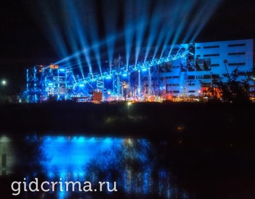 Фото Байк-шоу в Севастополе "Русский реактор 2017"