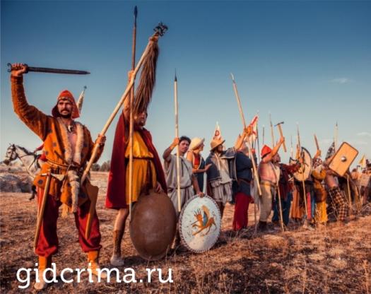 Фото Крымский военно-исторический фестиваль в Севастополе