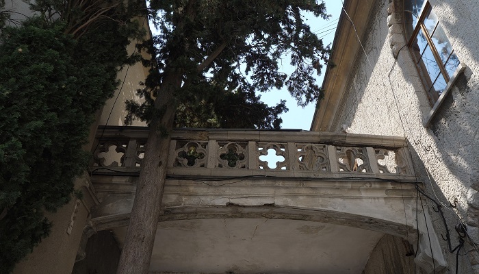 Фото балкона дворца графини Паниной в Крыму