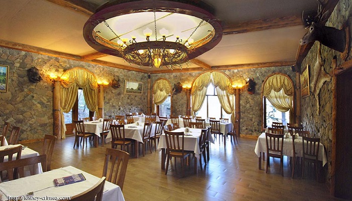 Фото Ресторан Лесной Алушта