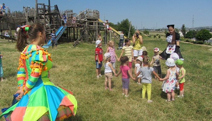 Фото Развлечения для детей в Симферополе