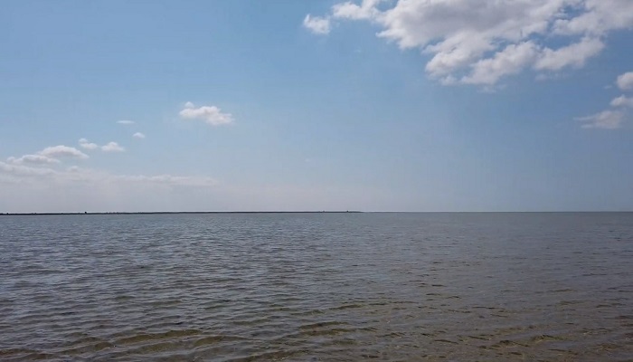 Перекопский залив Крым