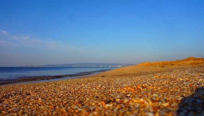 фото пляжи города Феодосия
