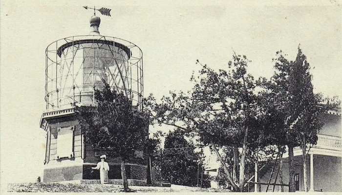 Ай-Тодорский маяк старое фото
