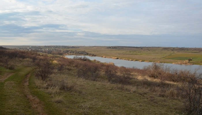 Река Западный Булганак