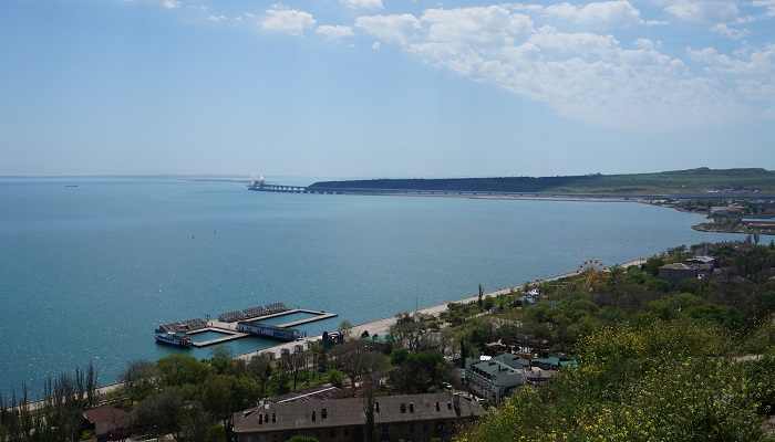 Керченская бухта в Крыму