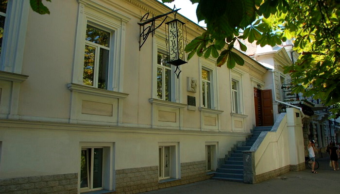 Дом Анны Ахматовой в Севастополе