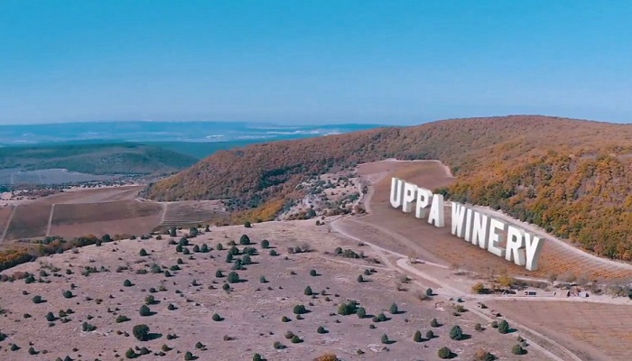 Винодельня Uppa Winery Севастополь