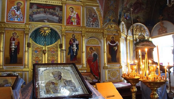 Фото Иконостас Свято-Покровского храма