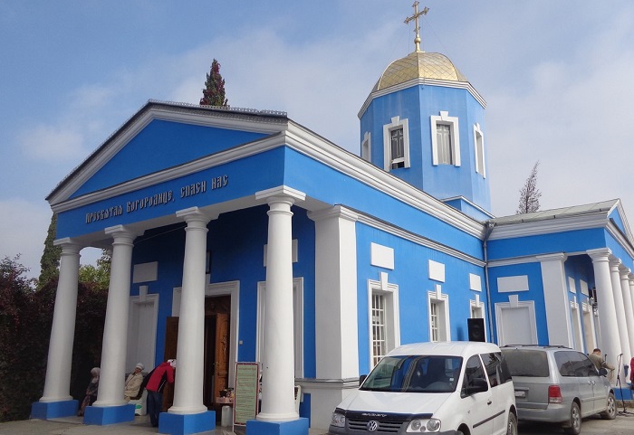 Фото Свято-Покровский храм в Судаке