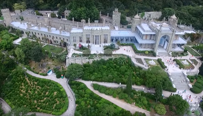 фото дворцы Крыма