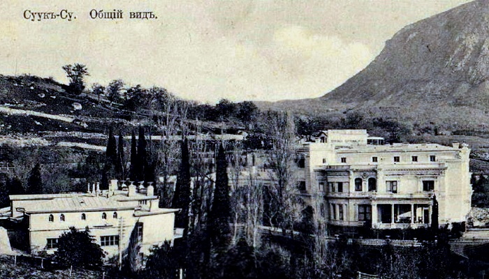 Дворец Суук-Су до революции 1917 года