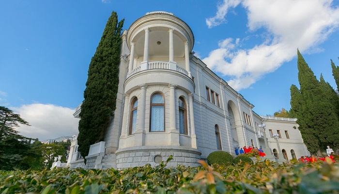 Дворец Суук-Су в Крыму