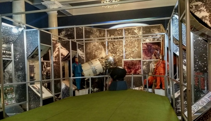 Музей космонавтики во дворце Суук-Су