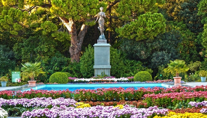 фото Никитский ботанический сад