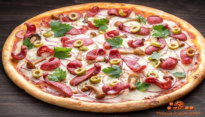 Пицца магазина Пицца-Суши Шоп Ялта