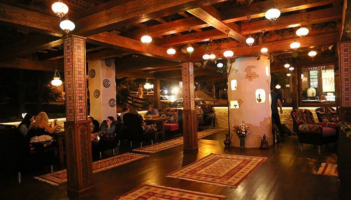 Фото Ресторан Синематограф в Ялте