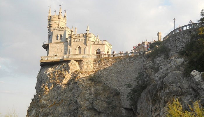фото замок Ласточкино гнездо в Крыму
