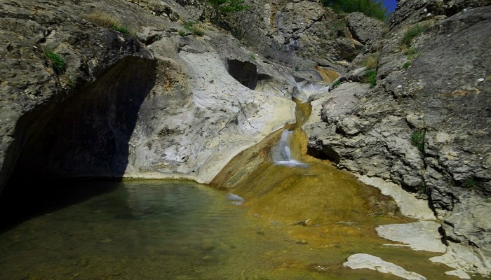 фото Арпатские водопады