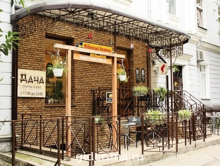 Кафе Дача Фото