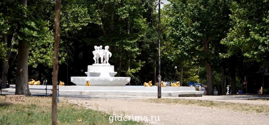 Комсомольский парк севастополь старые