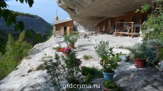 Фото Пещерный монастырь Челтер-Коба