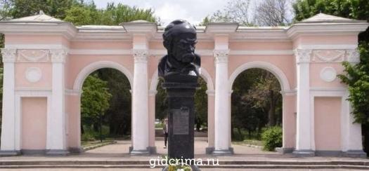Фото Памятник Тарасу Шевченко