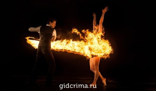 Фото Фестиваль Крым Fire Fest