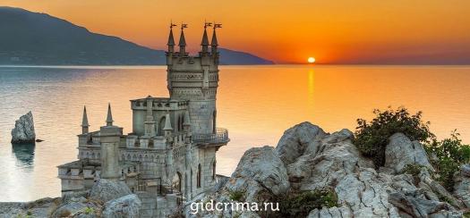 Фото Замок Ласточкино гнездо Крым