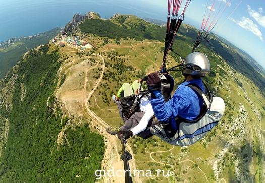 Фото Paraplanix полет на параплане в Крыму