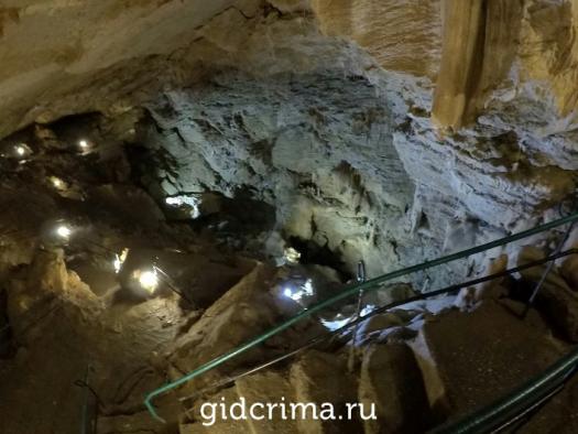 Фото Ялтинская пещера