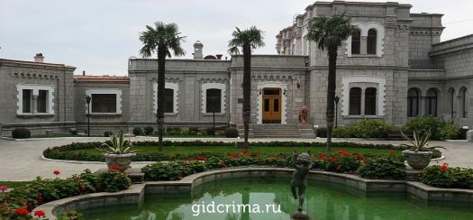 Фото Юсуповский дворец Крым