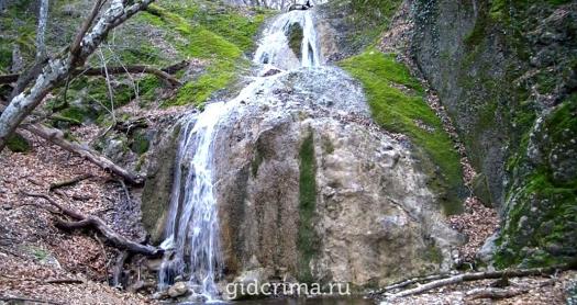 Фото Водопад Лесная фея