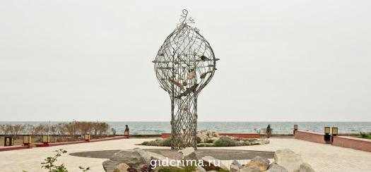 Фото Памятник Дары моря