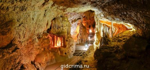 Фото Мраморная пещера