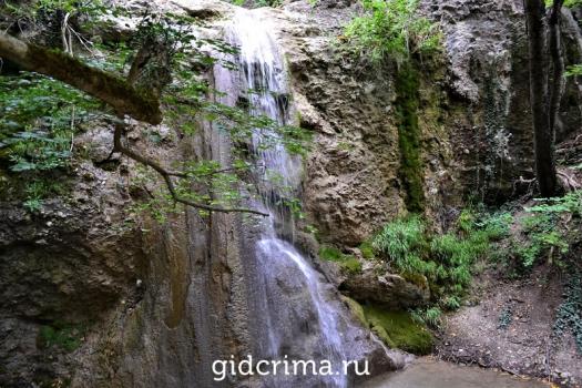 Фото Ускутские водопады