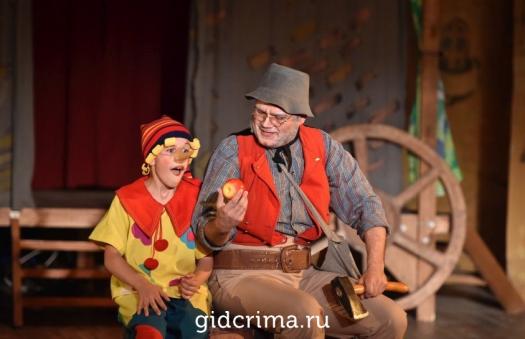 Фото Детский театр Золотой ключик