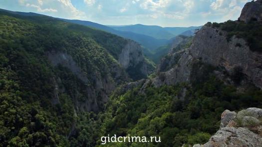 Фото Большой каньон Крыма