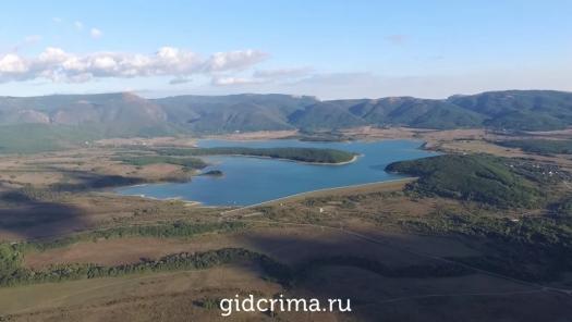 Фото Чернореченское водохранилище