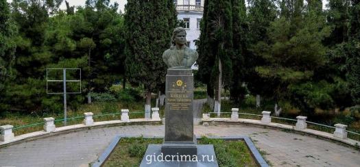 Фото Памятник Марие Князевой