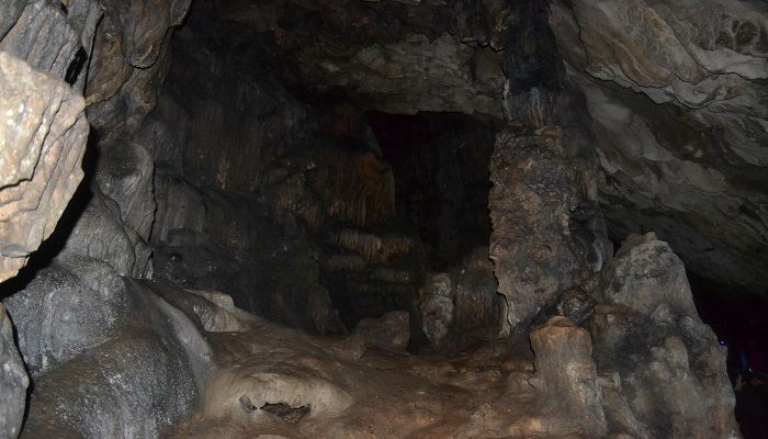 Фото Внутри пещеры Бинбаш-Коба