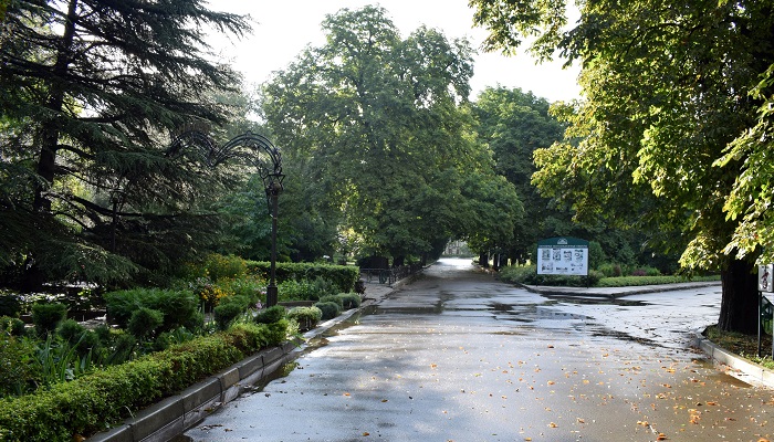 Ботанический сад Симферополь
