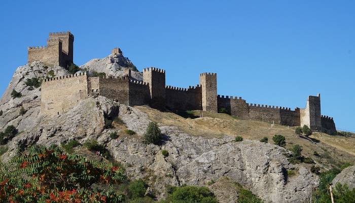 Генуэзская крепость Судак Крым