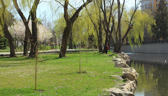 Парк имени Юрия Гагарина Симферополь