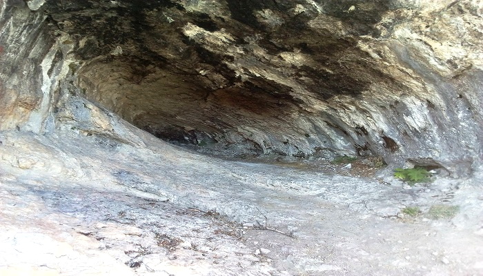 Пещеры горы Бойко в Крыму