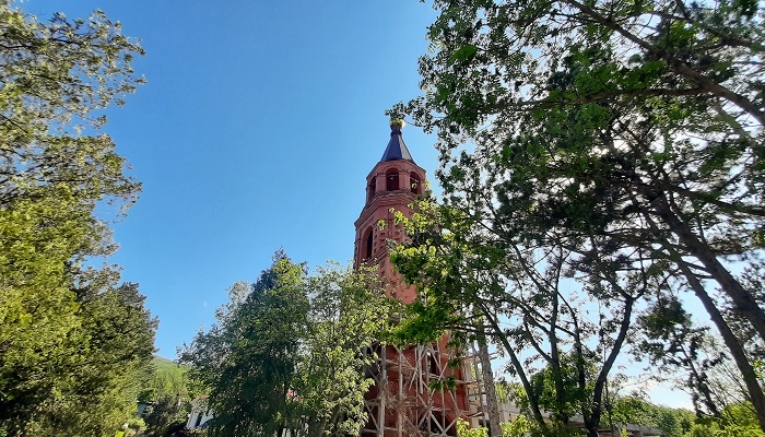 Колокольня Топловского женского монастыря