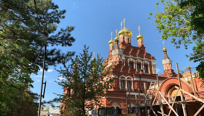 Топловский женский монастырь в Крыму