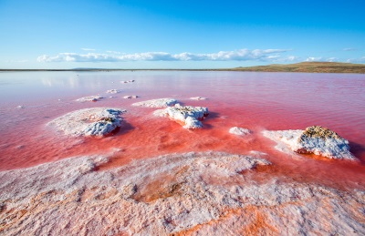 фото Красное озеро в Крыму