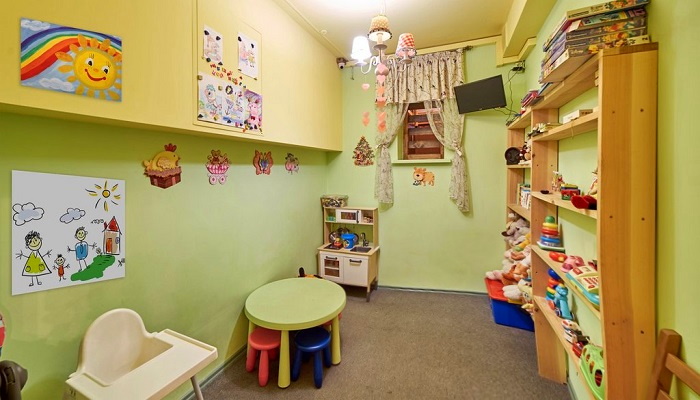 Детская комната в ресторане Барин Севастополь