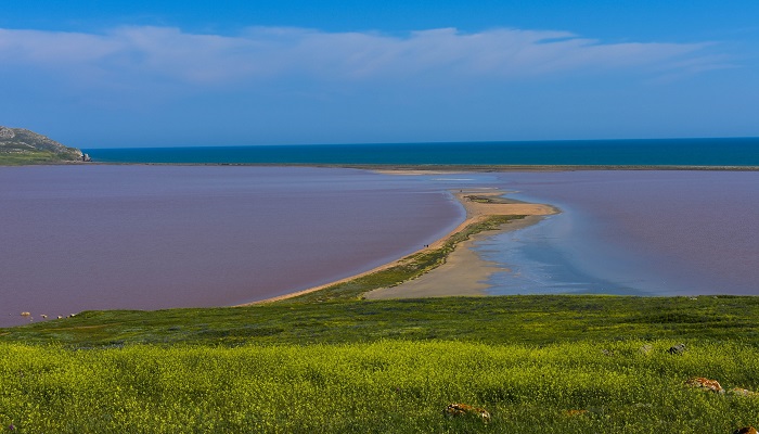 Достопримечательности Крыма Кояшское озеро
